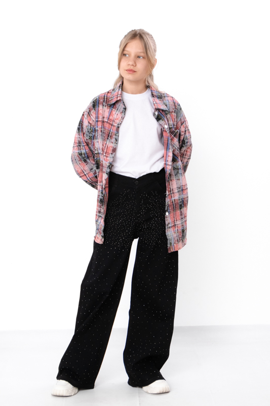 Джинси для дівчинки (підліткові)